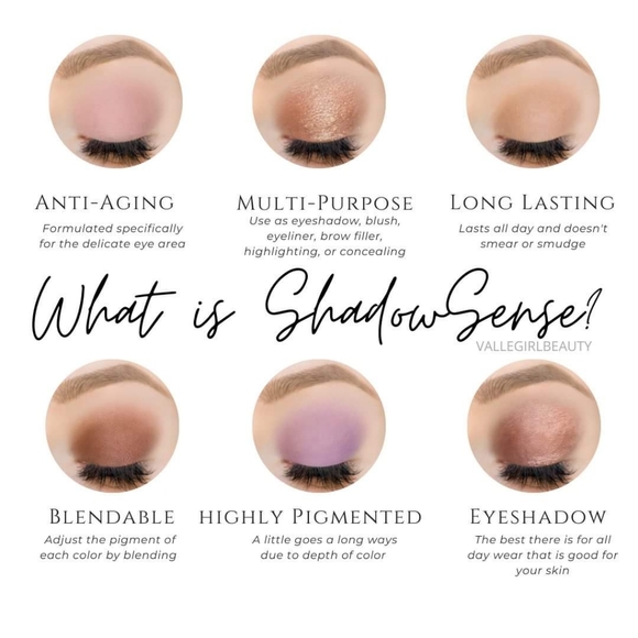 Smoked Topaz Shimmer ShadowSense (permanent line) - Picture 2 of 13